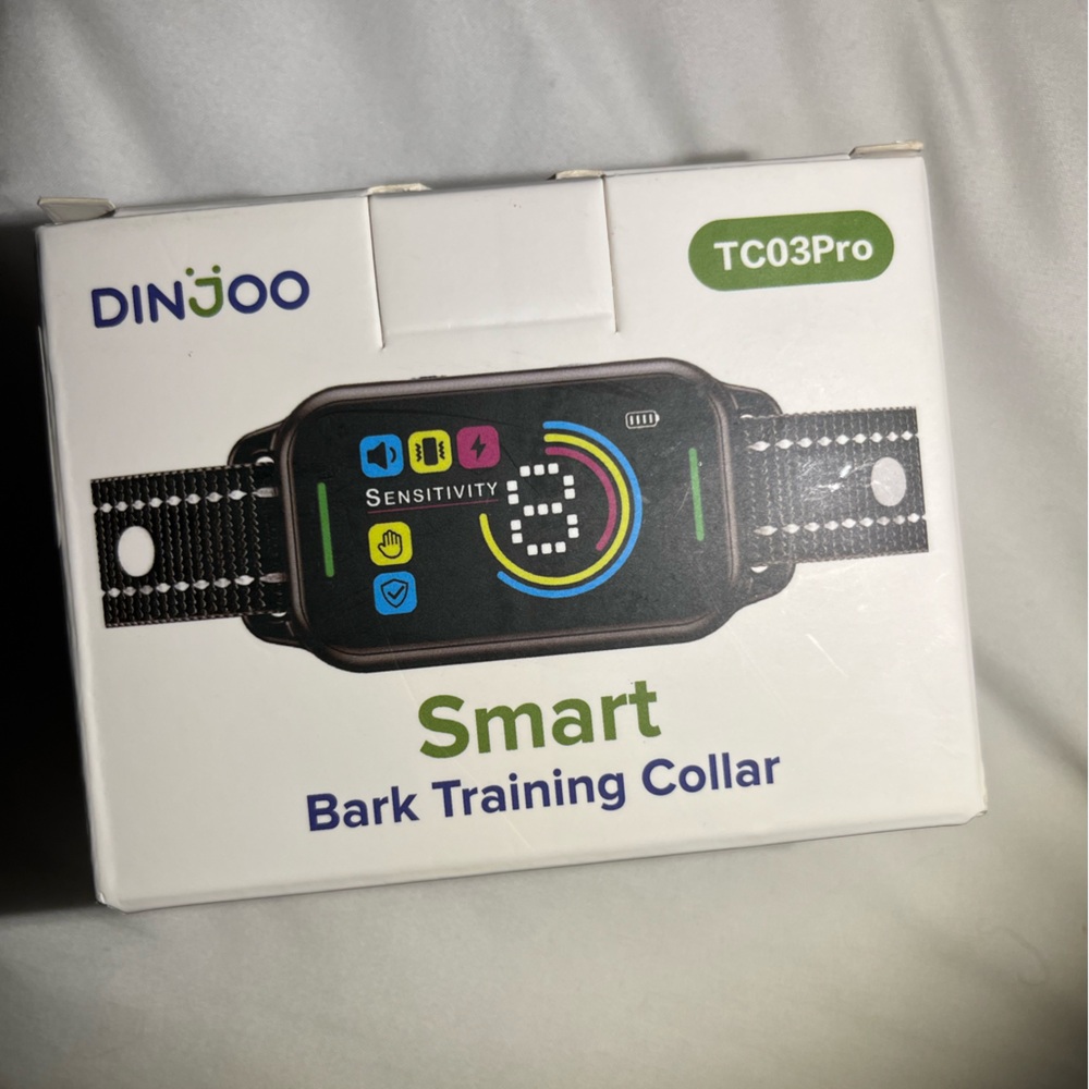 Smart Bark Training Collar TC03Pro - Black